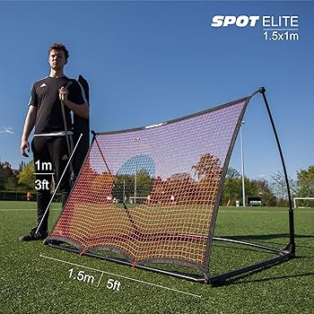 QUICKPLAY SPOT ELITE リバウンドトレーニングシステム Amazon.com : QUICKPLAY Unisex's Spot Elite, 1.5x1m : Sports